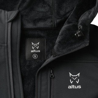 ALTUS CHAQUETA DECAN MUJER NEGRO H30, ARISTARUN