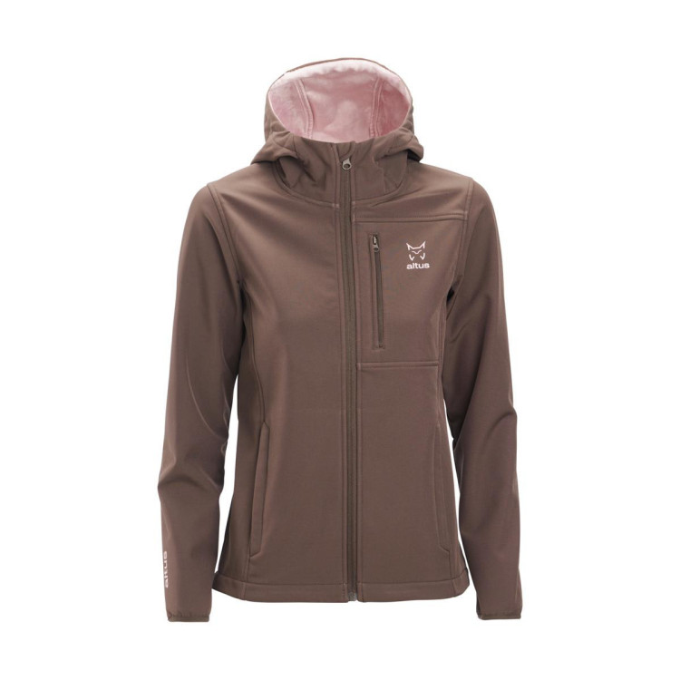 ALTUS CHAQUETA DECAN MUJER CHOCOLATEH30, ARISTARUN