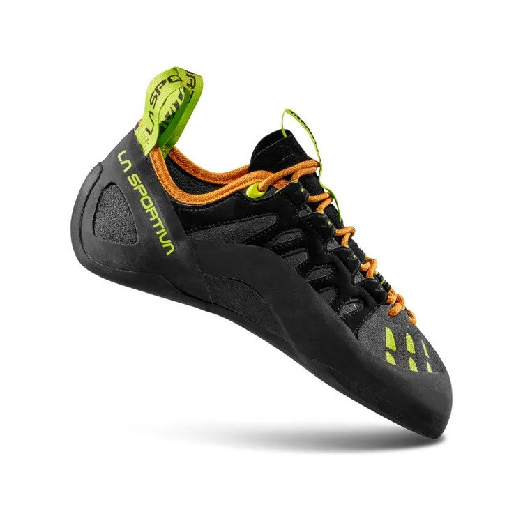 LA SPORTIVA PIE DE GATO TARANTULACE CARBON/LIME, ARISTARUN