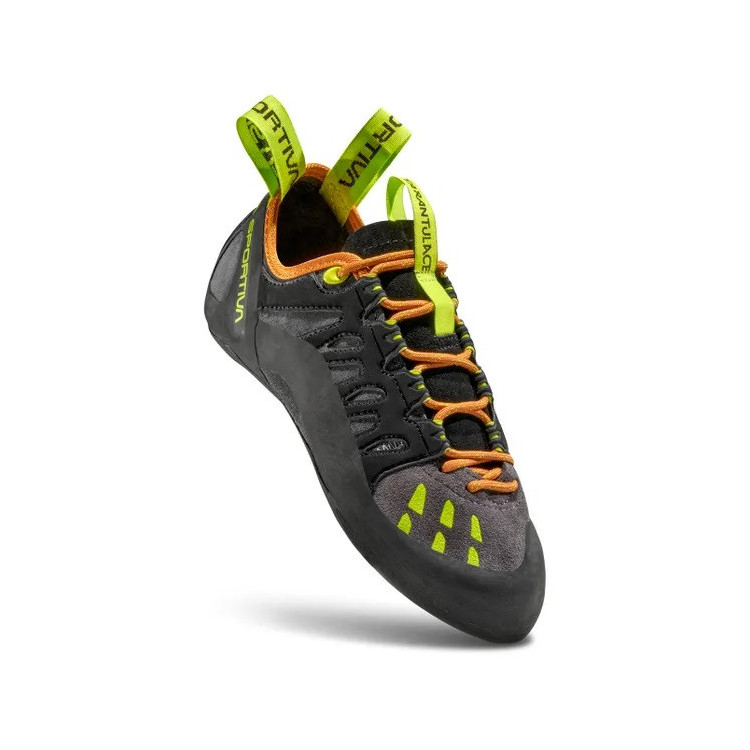 LA SPORTIVA PIE DE GATO TARANTULACE CARBON/LIME, ARISTARUN