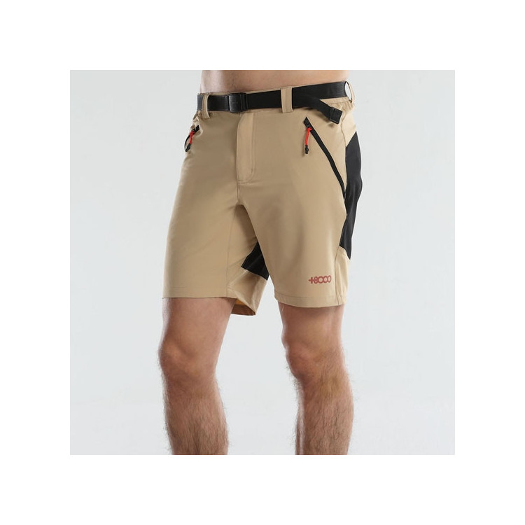 +8000 GRAND PANTALÓN CORTO CAMEL, ARISTARUN