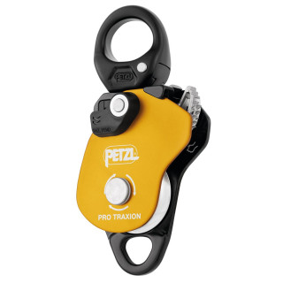PETZL PRO TRAXION, ARISTARUN