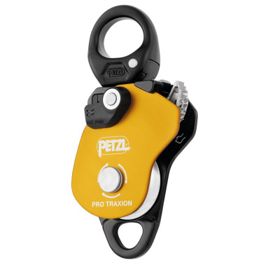 PETZL PRO TRAXION, ARISTARUN