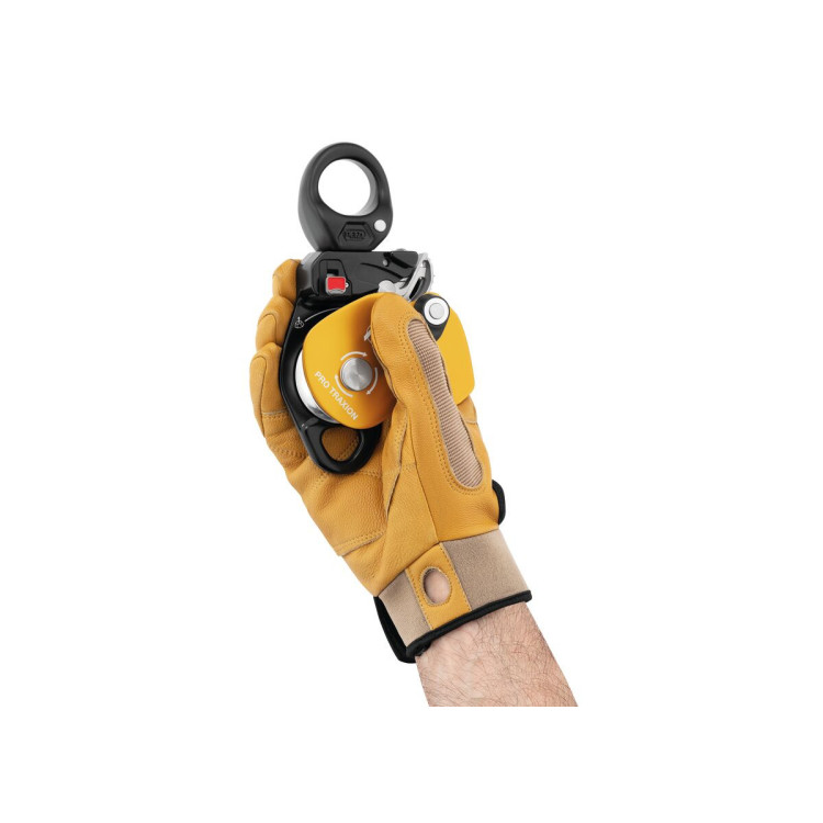 PETZL PRO TRAXION, ARISTARUN