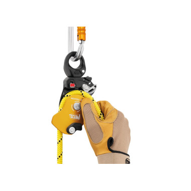 PETZL PRO TRAXION, ARISTARUN