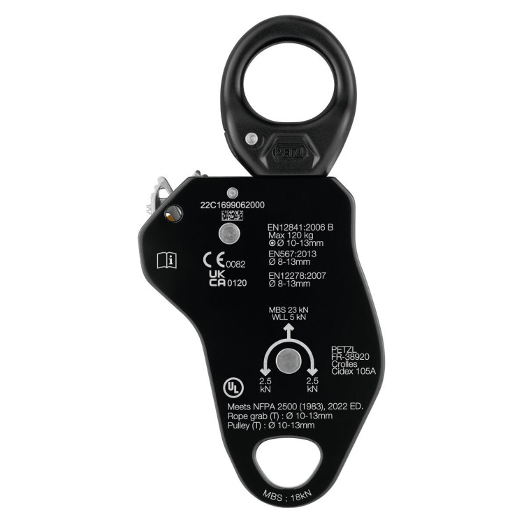 PETZL PRO TRAXION, ARISTARUN