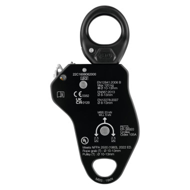 PETZL PRO TRAXION, ARISTARUN