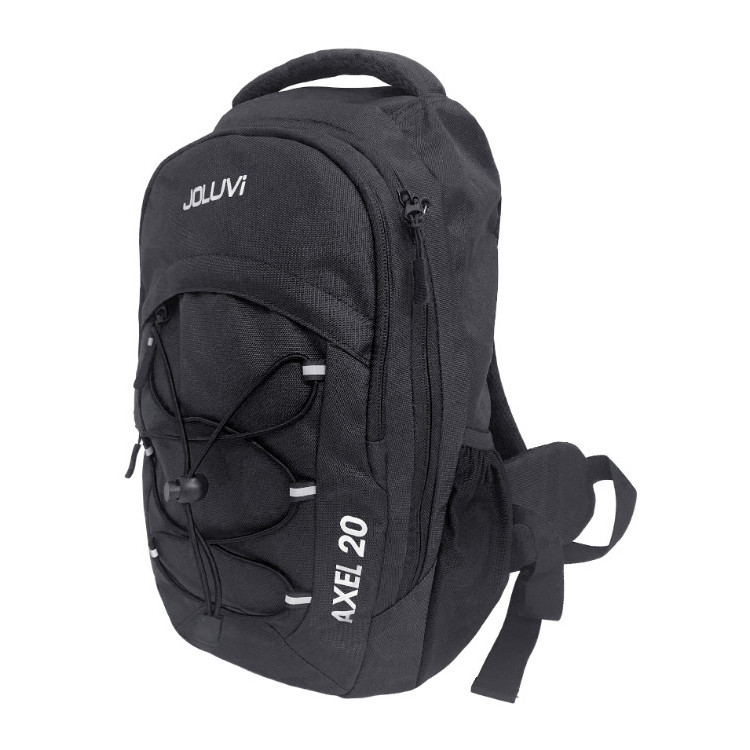 JOLUVI AXEL 20 MOCHILA NEGRO, ARISTARUN