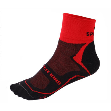 SPHERE PRO CALCETIN ARISTA ROJO, ARISTARUN