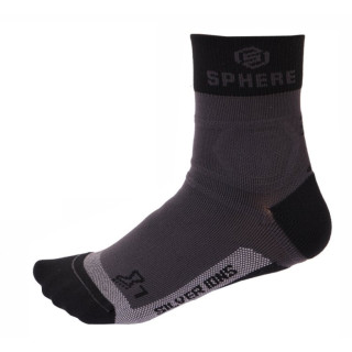 SPHERE PRO CALCETIN ARISTA NEGRO, ARISTARUN