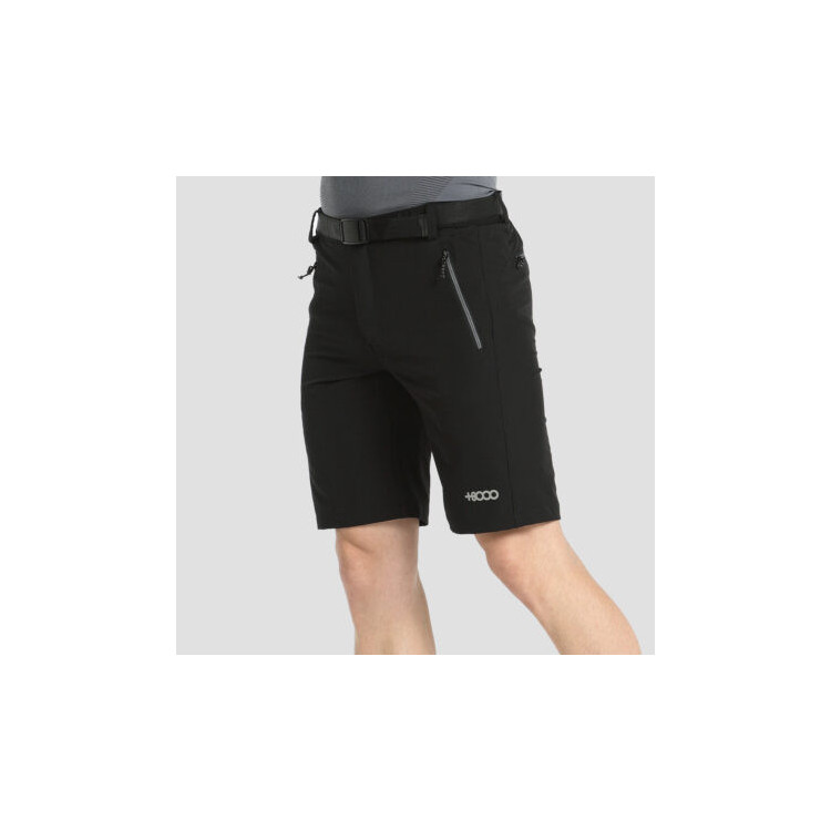 +8000 MIDOF PANTALÓN CORTO NEGRO, ARISTARUN