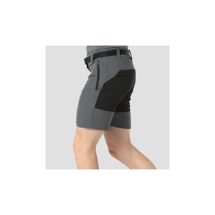 +8000 MERLO PANTALÓN CORTO ANTRACITA, ARISTARUN