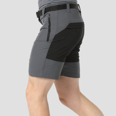 +8000 MERLO PANTALÓN CORTO ANTRACITA, ARISTARUN
