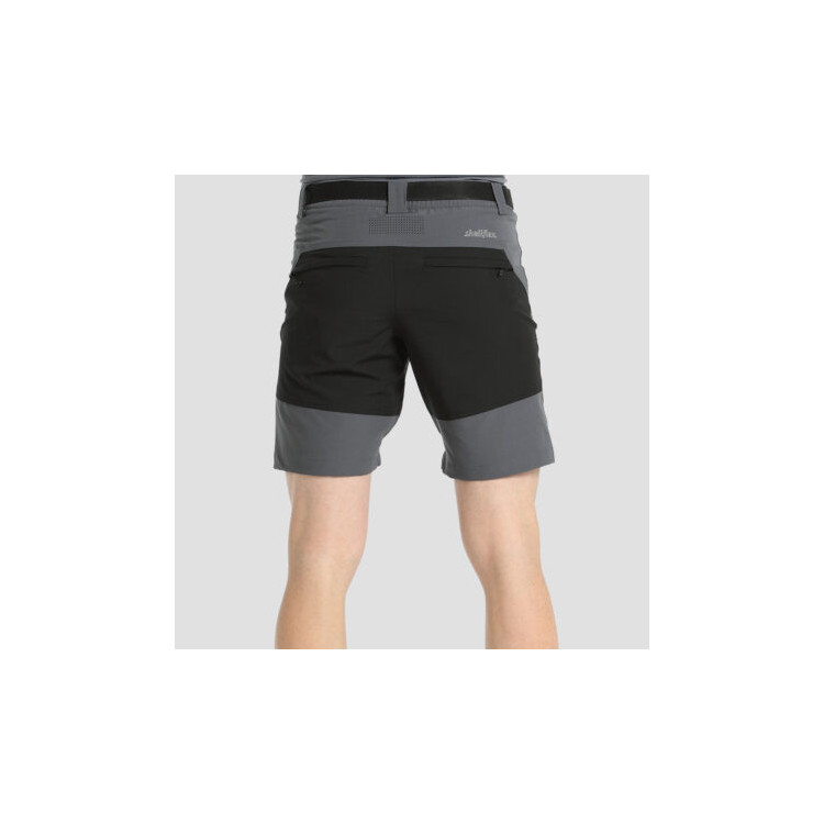 +8000 MERLO PANTALÓN CORTO ANTRACITA, ARISTARUN