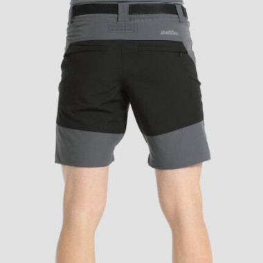 +8000 MERLO PANTALÓN CORTO ANTRACITA, ARISTARUN