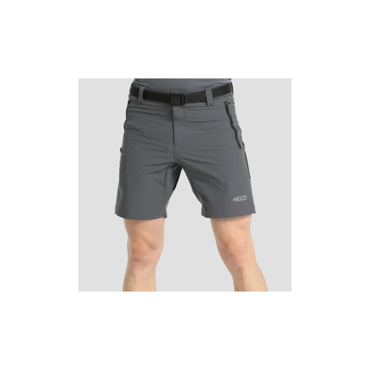 +8000 MERLO PANTALÓN CORTO ANTRACITA, ARISTARUN