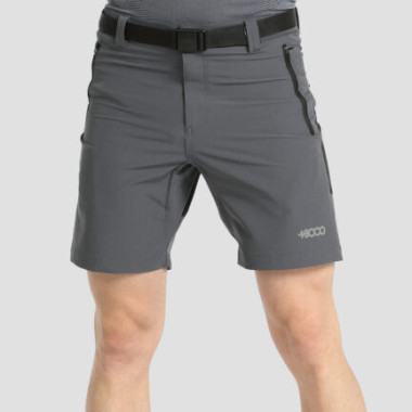 +8000 MERLO PANTALÓN CORTO ANTRACITA, ARISTARUN