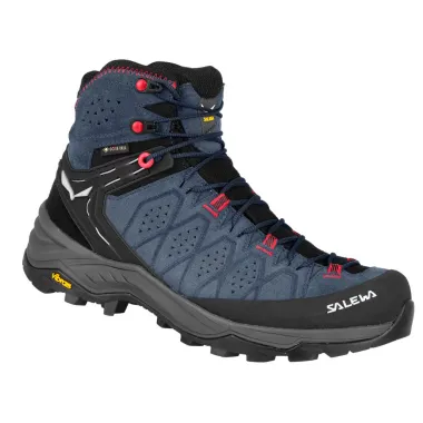 SALEWA BOTA ALP TRAINER 2 MID GTX BLUE, ARISTARUN