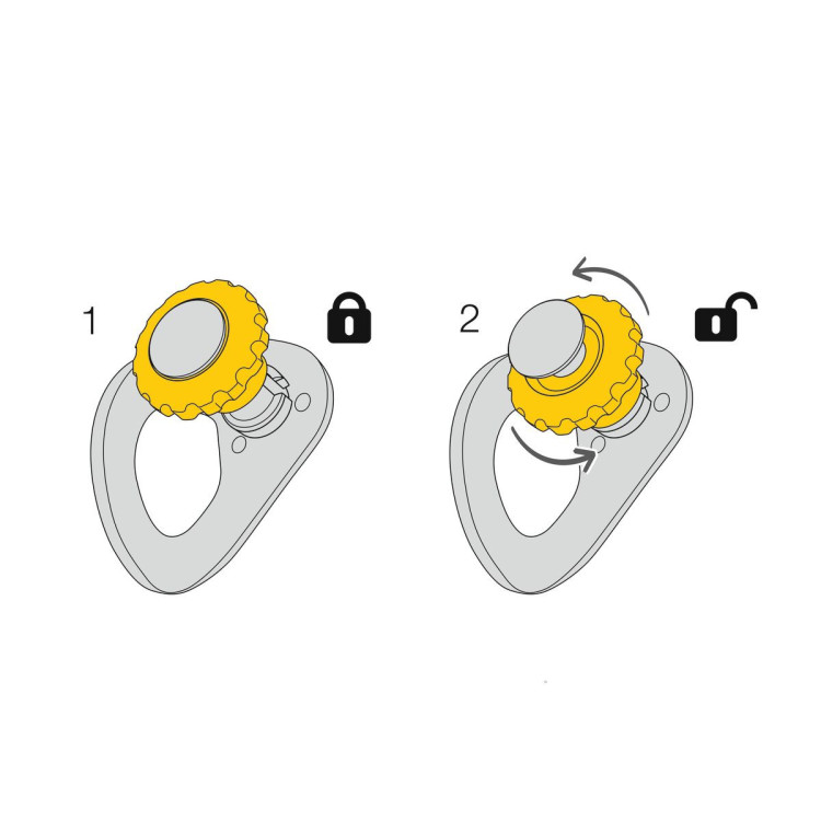 PETZL COEUR PULSE 12mm, ARISTARUN