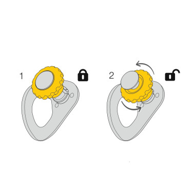 PETZL COEUR PULSE 12mm, ARISTARUN