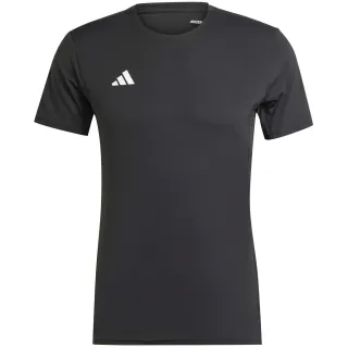 CAMISETA ADIDAS HOMBRE ADIZERO E TEE- NEGRA, ARISTARUN