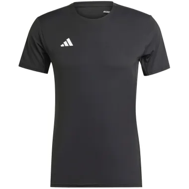 CAMISETA ADIDAS HOMBRE ADIZERO E TEE- NEGRA, ARISTARUN