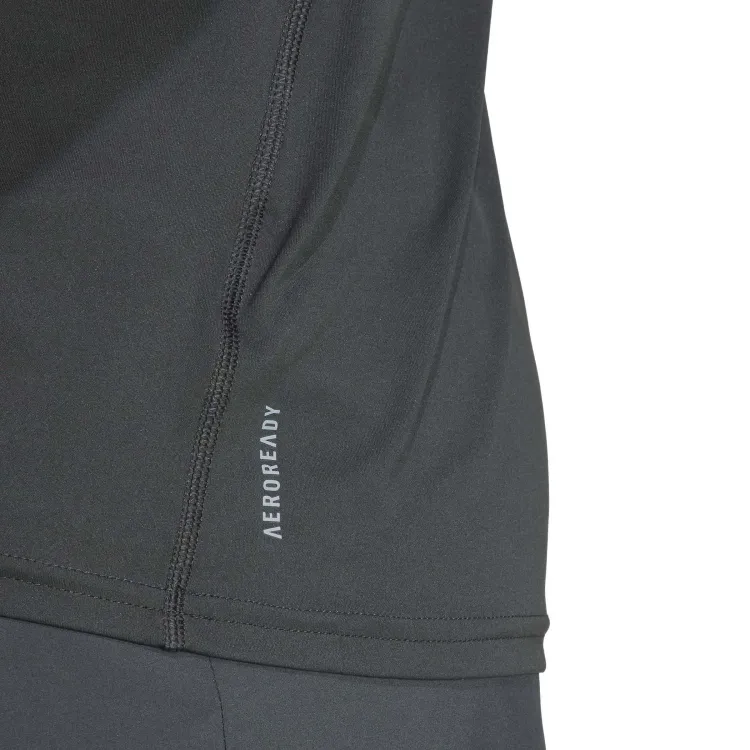 CAMISETA ADIDAS HOMBRE ADIZERO E TEE- NEGRA, ARISTARUN