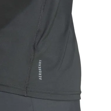 CAMISETA ADIDAS HOMBRE ADIZERO E TEE- NEGRA, ARISTARUN