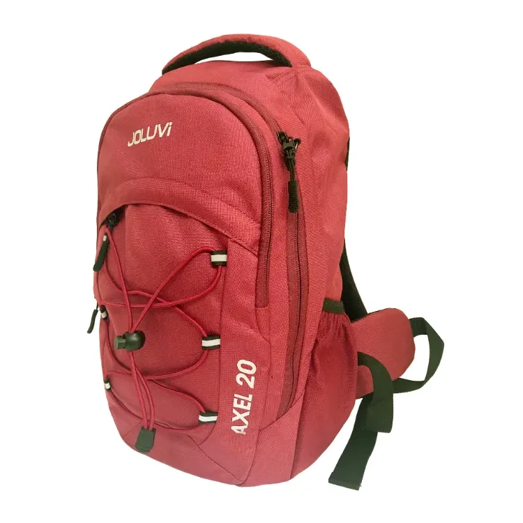 JOLUVI AXEL 20 MOCHILA ROJA - 010.010