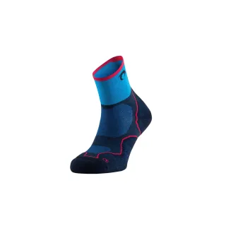 LURBEL DESAFIO FOUR CALCETIN TRAIL AZUL MARINO/FUCSIA