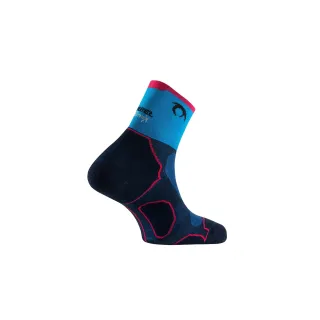 LURBEL DESAFIO FOUR CALCETIN TRAIL AZUL MARINO/FUCSIA