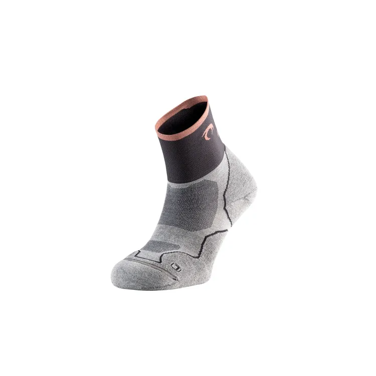 LURBEL DESAFIO FOUR CALCETIN TRAIL ICE GRAY/CORAL, ARISTARUN