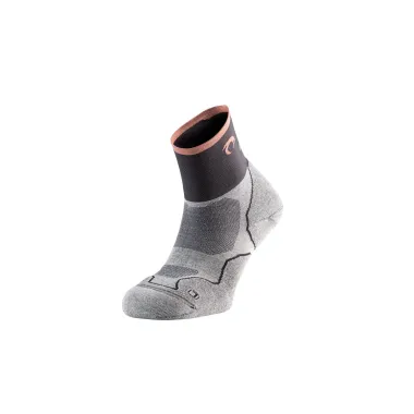 LURBEL DESAFIO FOUR CALCETIN TRAIL ICE GRAY/CORAL, ARISTARUN