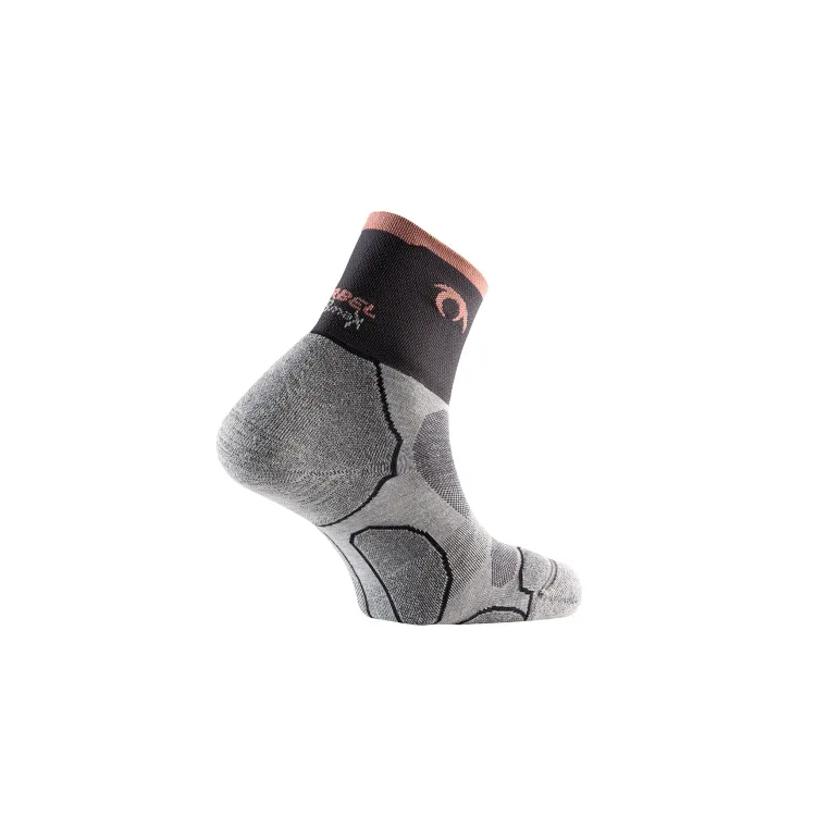 LURBEL DESAFIO FOUR CALCETIN TRAIL ICE GRAY/CORAL, ARISTARUN