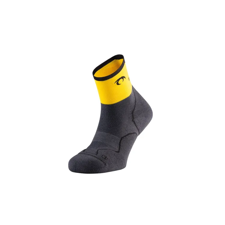 LURBEL DESAFIO FOUR CALCETIN TRAIL GRIS MARENGO/AMARILLO, ARISTARUN