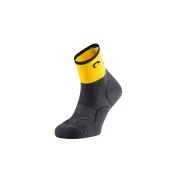 LURBEL DESAFIO FOUR CALCETIN TRAIL GRIS MARENGO/AMARILLO