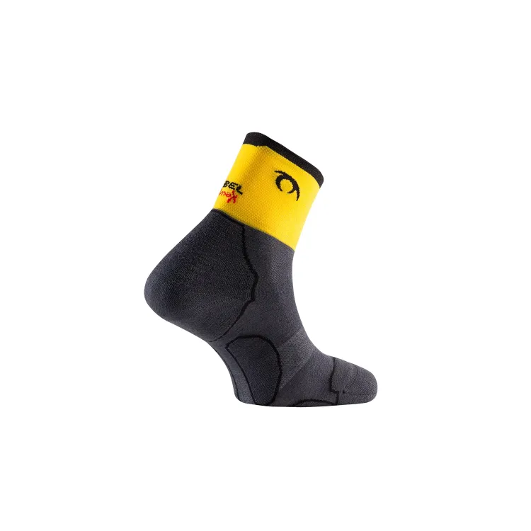 LURBEL DESAFIO FOUR CALCETIN TRAIL GRIS MARENGO/AMARILLO, ARISTARUN