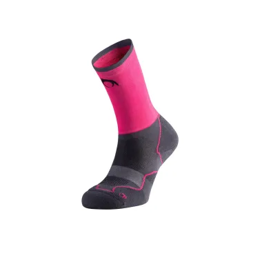 LURBEL DESAFIO FIVE COMPRESSION TRAIL GRIS MARENGO/FUCSIA, ARISTARUN