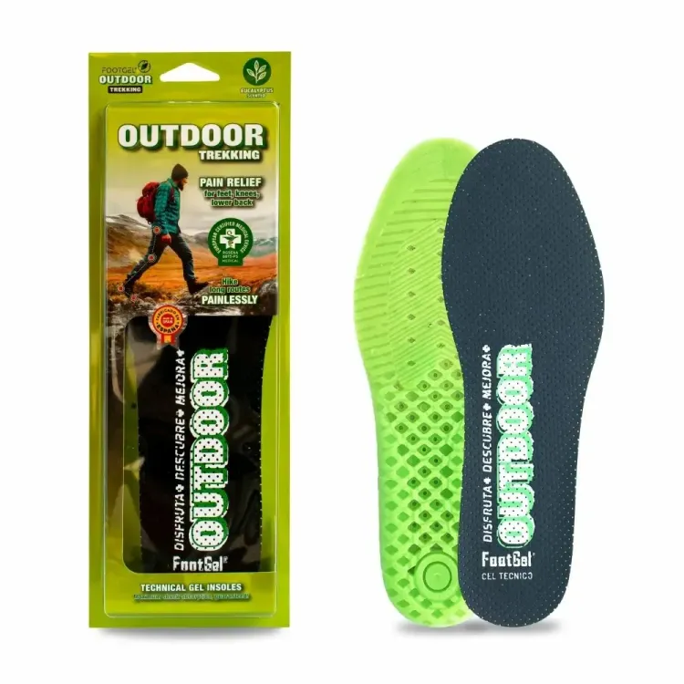 PLANTILLAS FOOTGEL OUTDOOR TREKKING, ARISTARUN