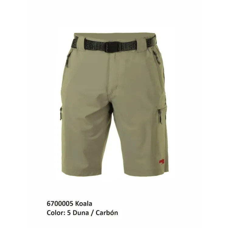 PANTALON TREKKING CORTO SPHERE-PRO KOLA, ARISTARUN