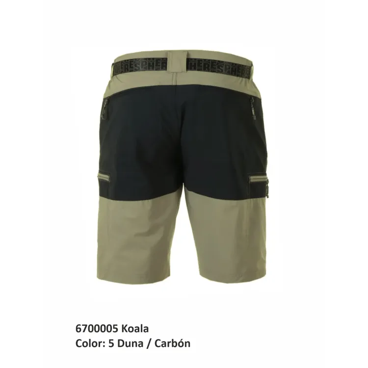 PANTALON TREKKING CORTO SPHERE-PRO KOLA, ARISTARUN