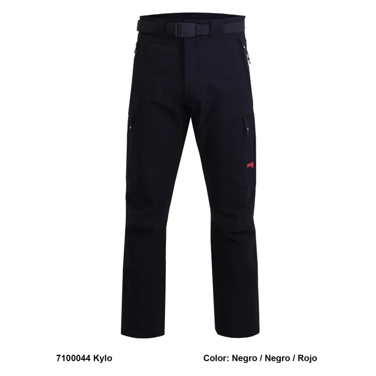 PANTALON HOMBRE SPHERE PRO KYLO NEGRO/NEGRO, ARISTARUN
