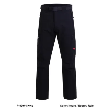 PANTALON HOMBRE SPHERE PRO KYLO NEGRO/NEGRO, ARISTARUN