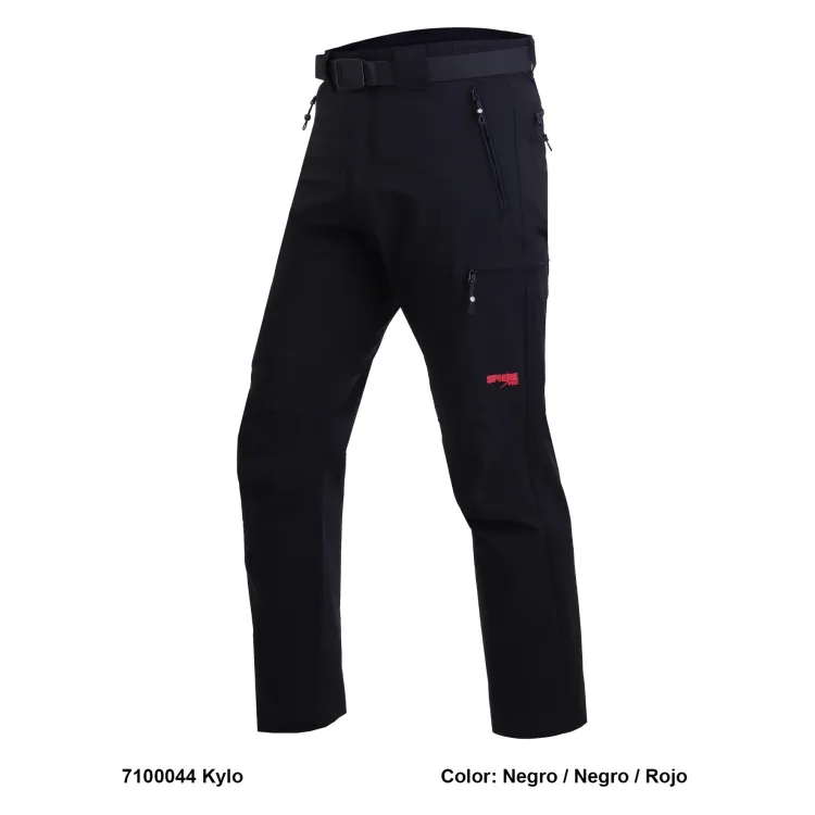 PANTALON HOMBRE SPHERE PRO KYLO NEGRO/NEGRO, ARISTARUN
