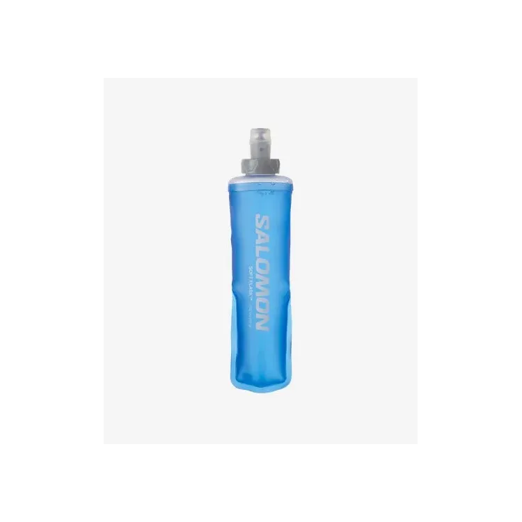 SALOMON SOFT FLASK 250 ML AZUL FRONTAL,ARISTARUN