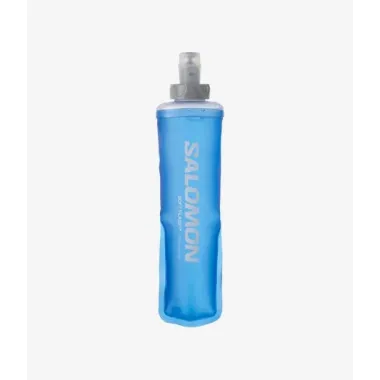 SALOMON SOFT FLASK 250 ML AZUL FRONTAL,ARISTARUN