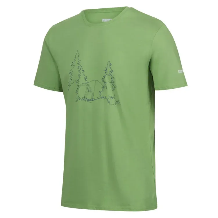 REGATTA CAMISETA MANGA CORTA HOMBRE BREEZED IV, ARISTARUN