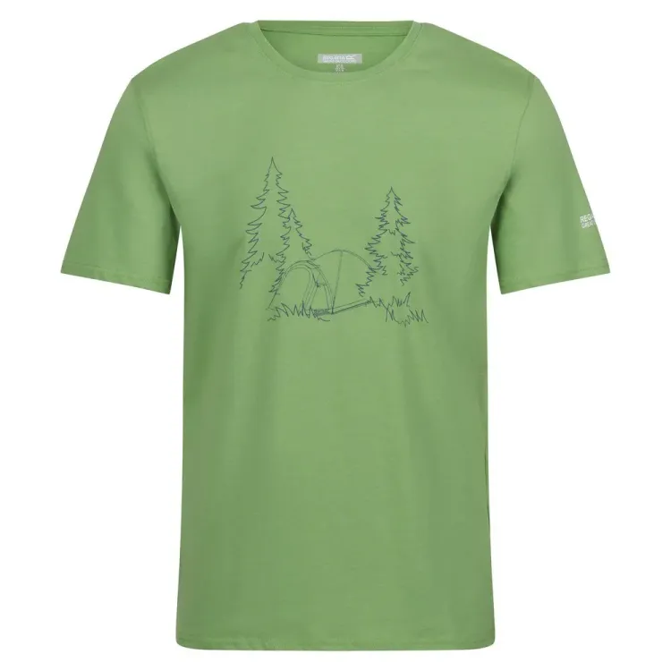 REGATTA CAMISETA MANGA CORTA HOMBRE BREEZED IV, ARISTARUN