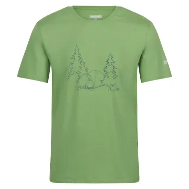 REGATTA CAMISETA MANGA CORTA HOMBRE BREEZED IV, ARISTARUN