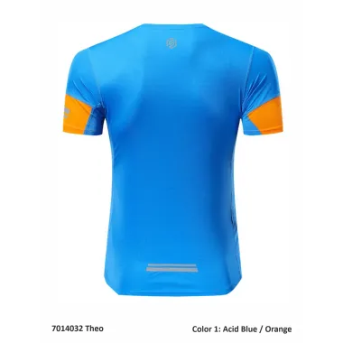 SPHERE PRO CAMISETA HOMBRE THEO BLUE/ORANGE, ARISTARUN